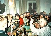 Bachchor Weihnachtsfeier 2002