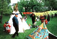 Indianerfest der kleinen Hosen Mätze 2001